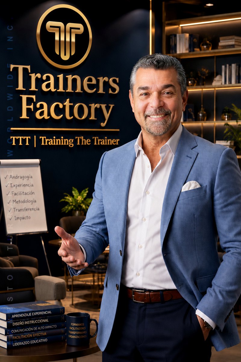 Ernesto Yturralde | TTT | Training The Trainer 